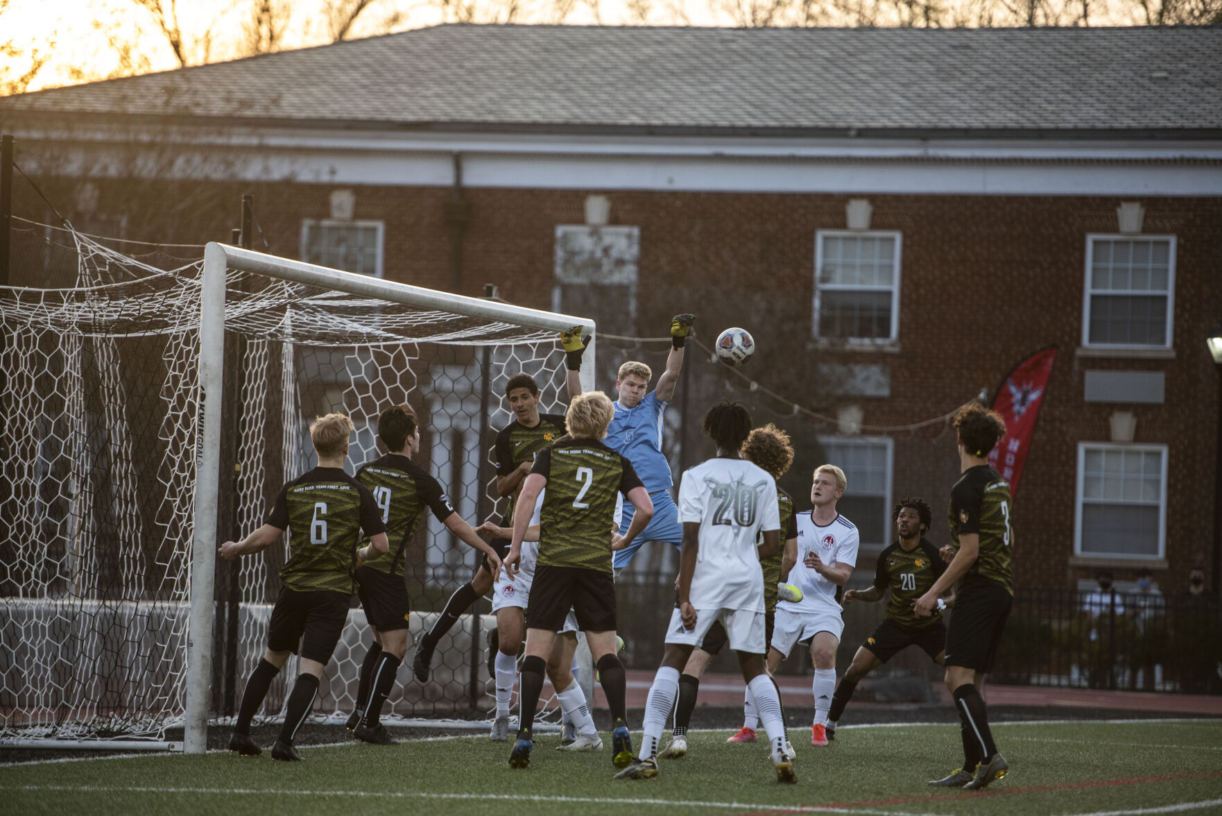 Lynchburg vs. Randolph men's soccer